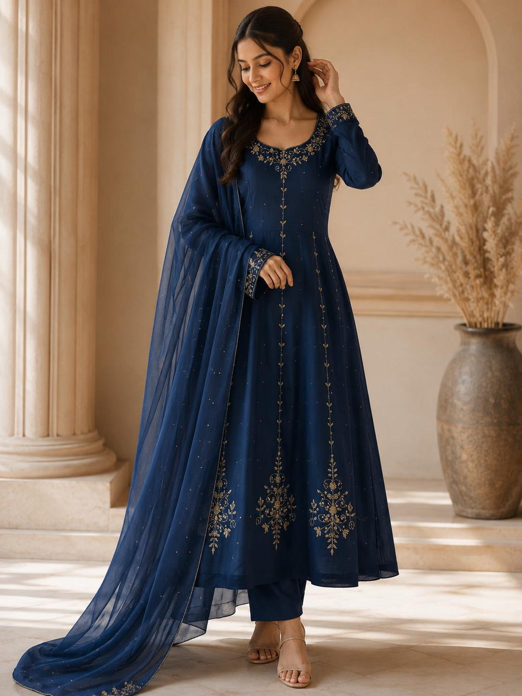 ANARKALI HANDWORK SUITS