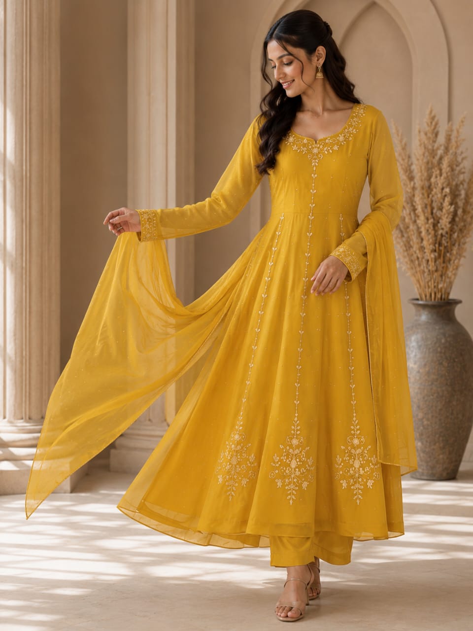 ANARKALI HANDWORK SUITS