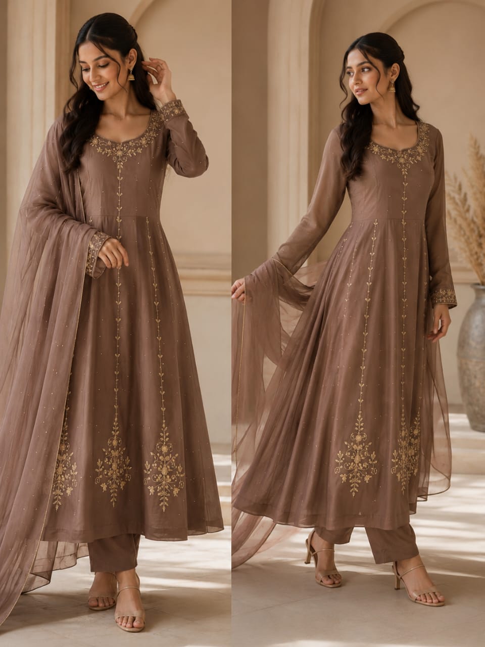 ANARKALI HANDWORK SUITS