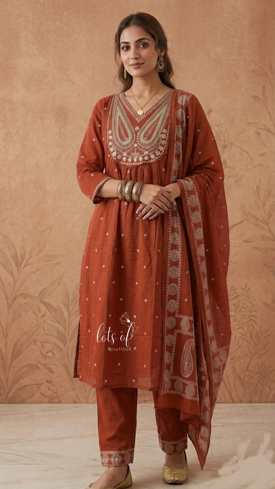 Cotton 3 pieces jaipur ✨✨