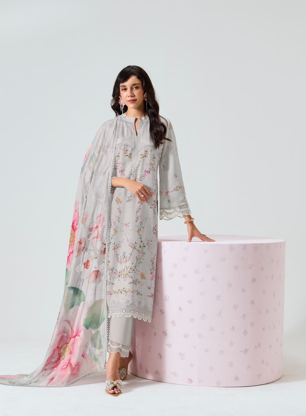 Premium Muslin Digital Printing Dress Material 🥰💫