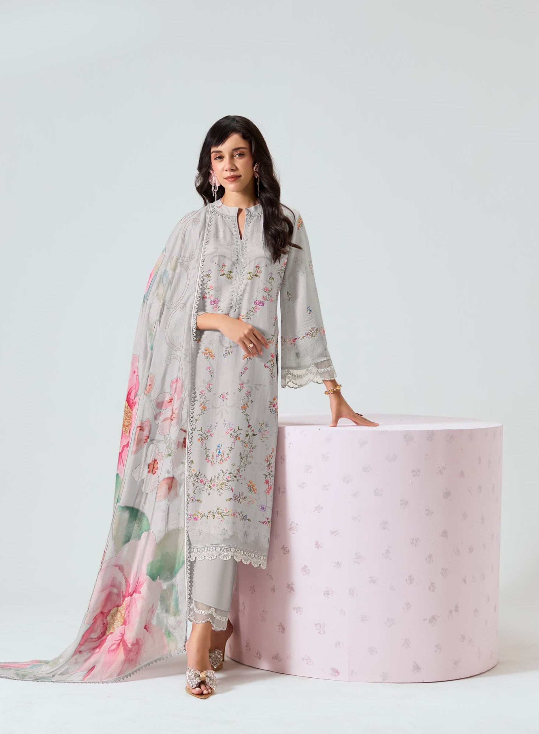 Premium Muslin Digital Printing Dress Material 🥰💫