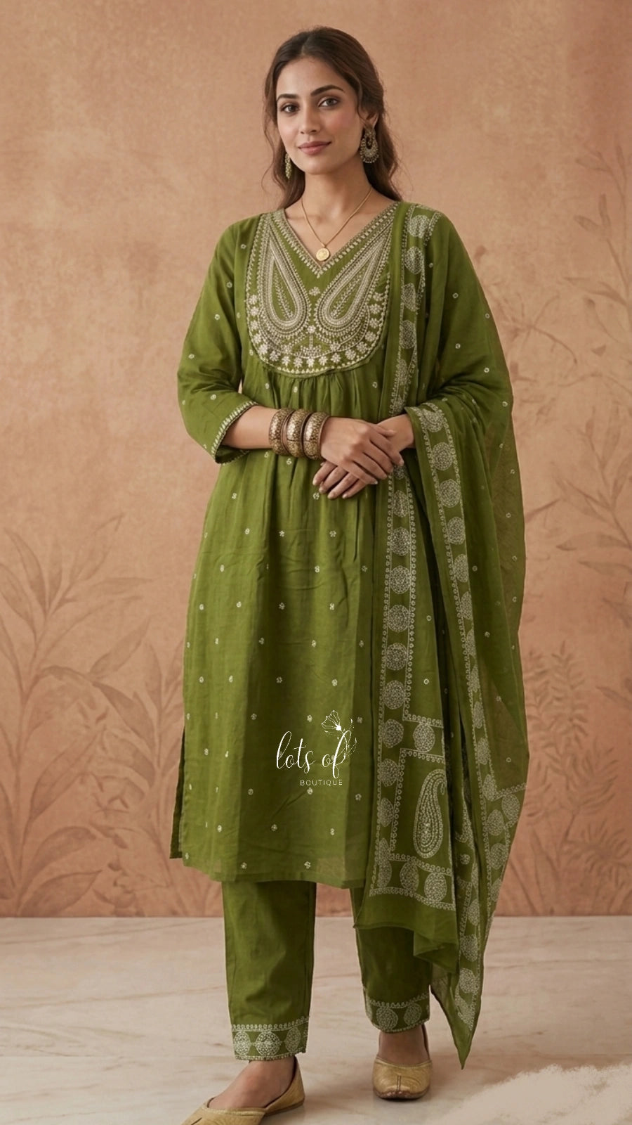 Cotton 3 pieces jaipur ✨✨
