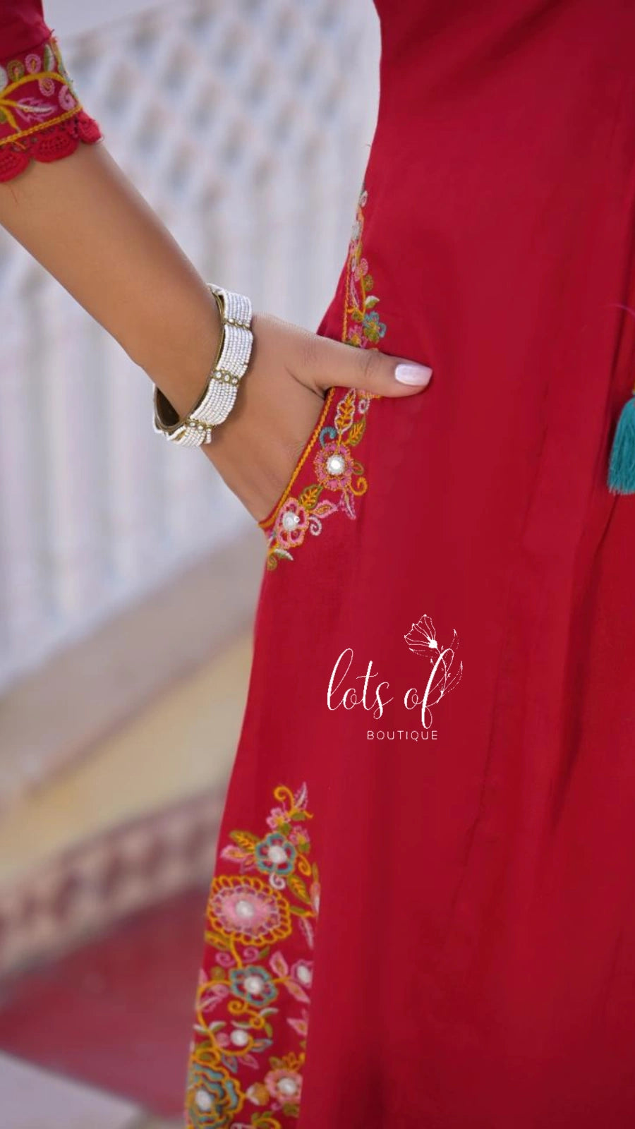 Jaipur premium pure cotton suit set ✨