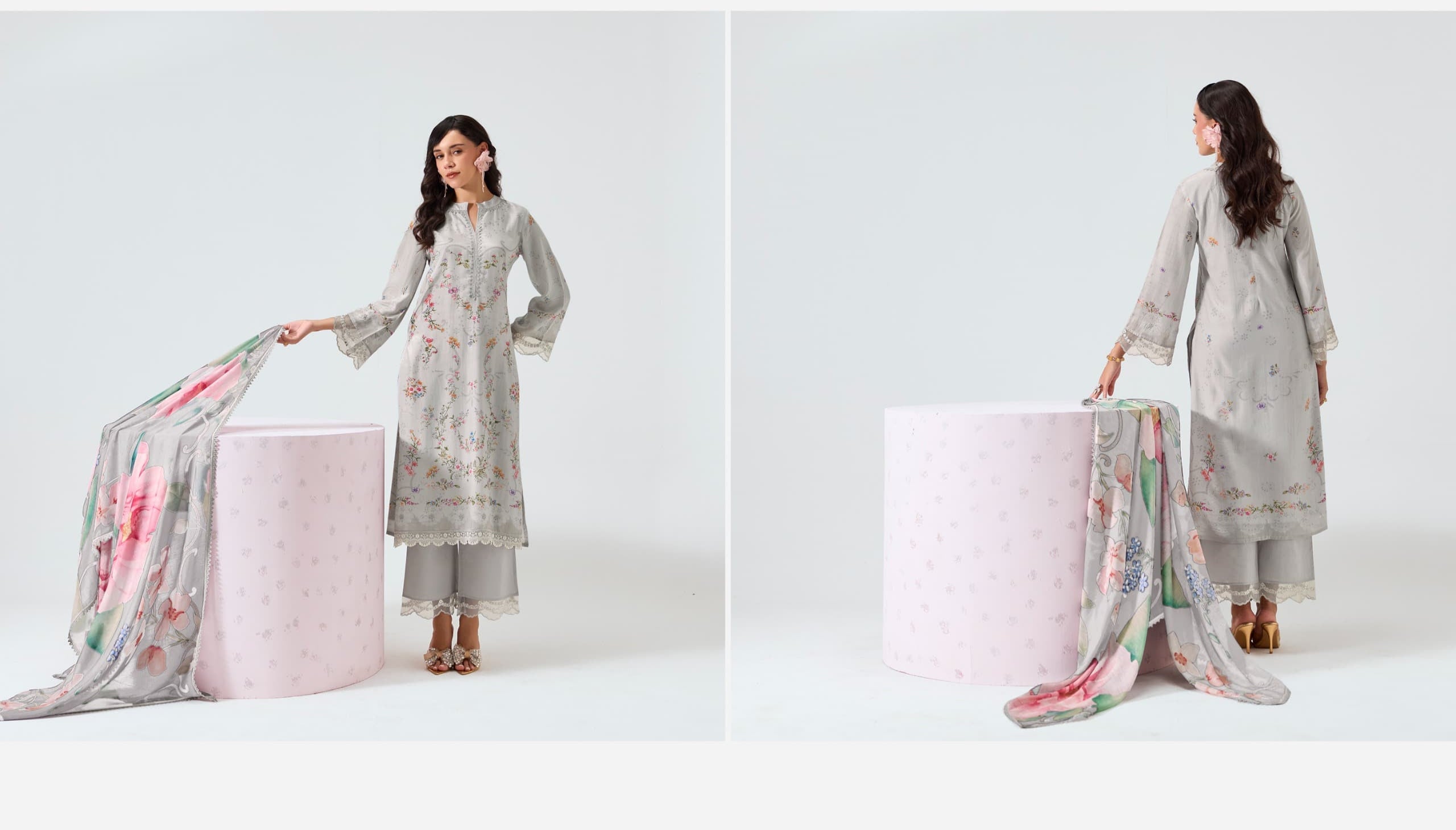 Premium Muslin Digital Printing Dress Material 🥰💫