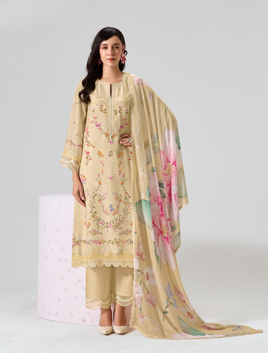 Premium Muslin Digital Printing Dress Material 🥰💫
