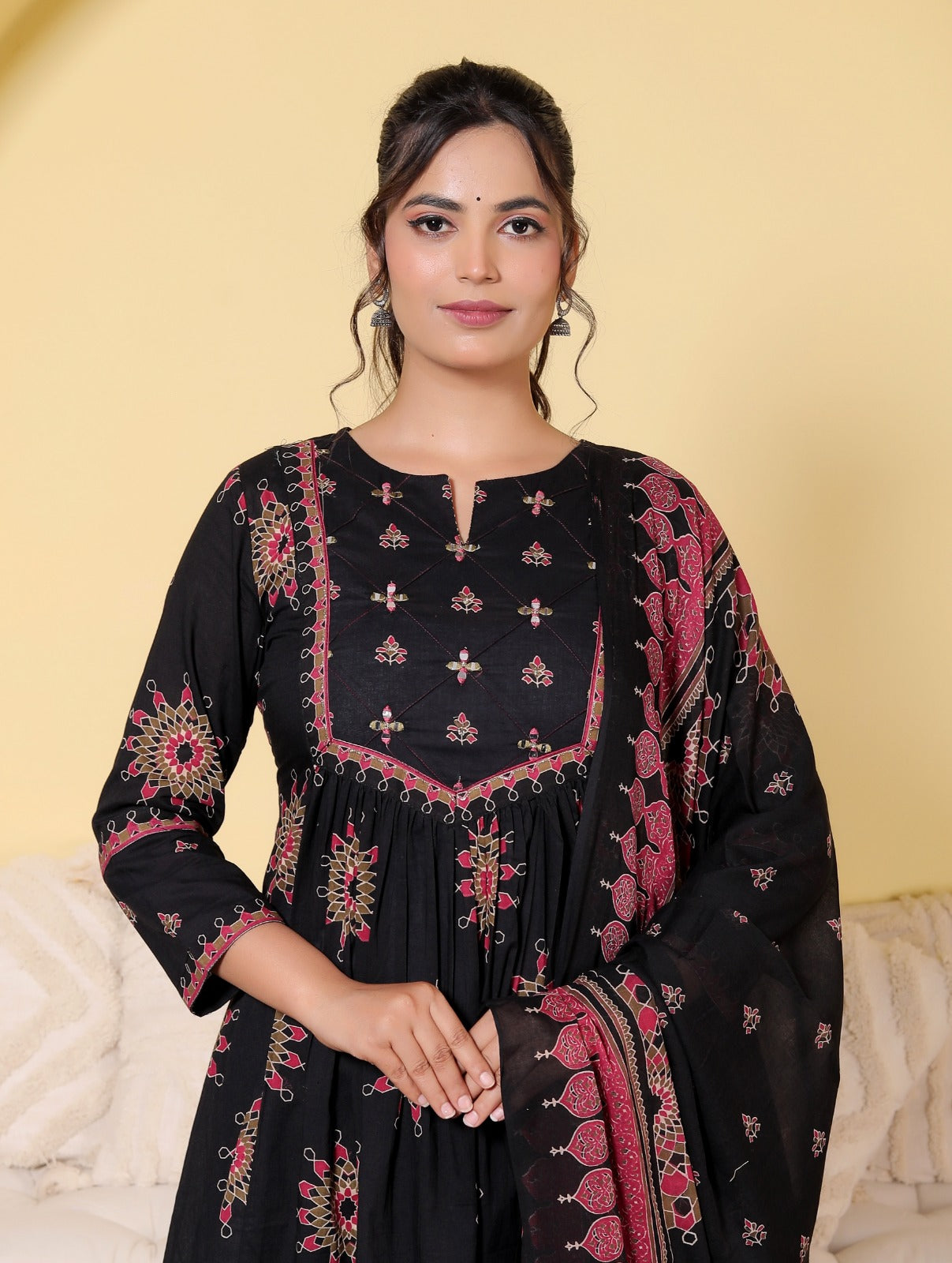 Primium cotton suit 🤩