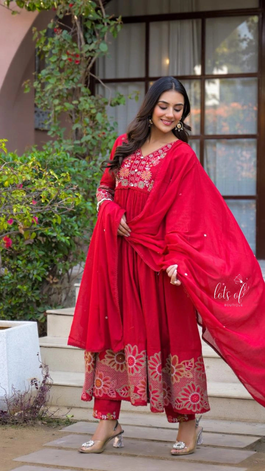 Jaipur premium pure cotton suit set ✨
