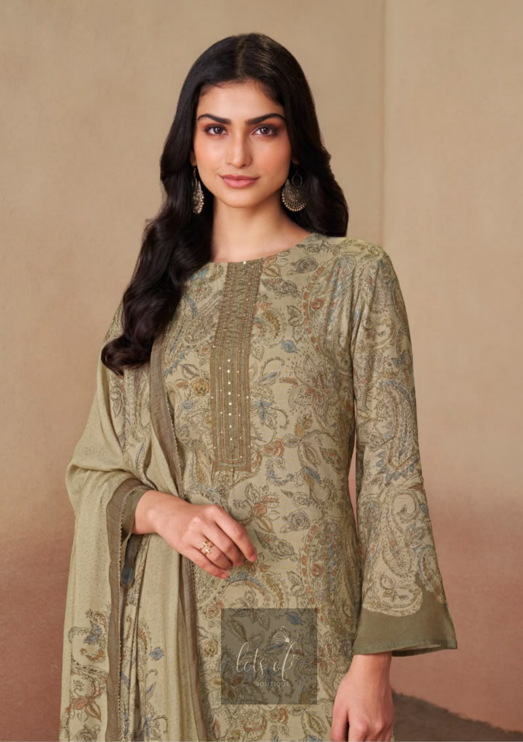 Muslin Digital Print Suit Set 💫