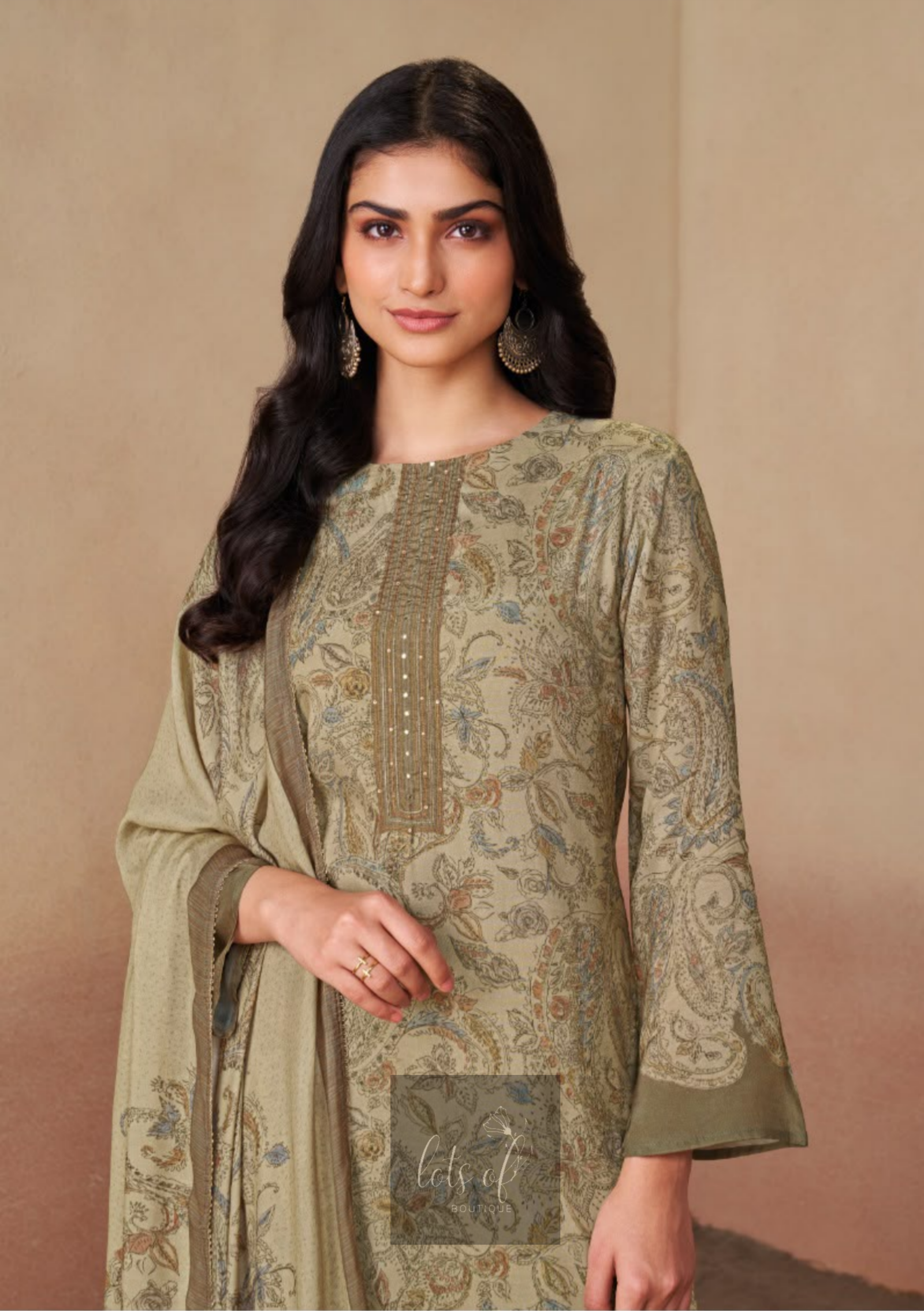 Muslin Digital Print Suit Set 💫