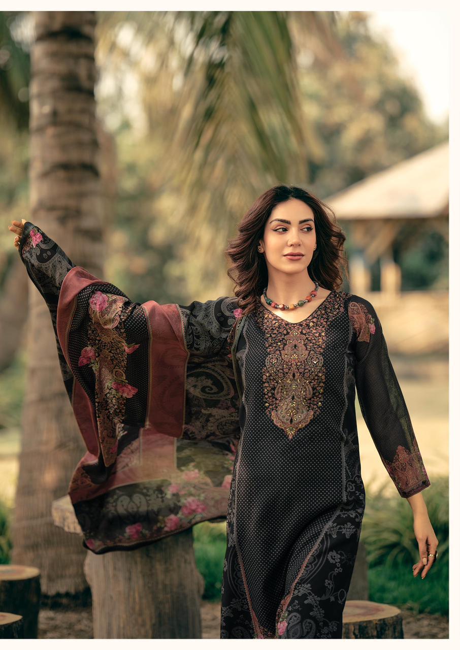Pure viscose mal chanderi 🥳