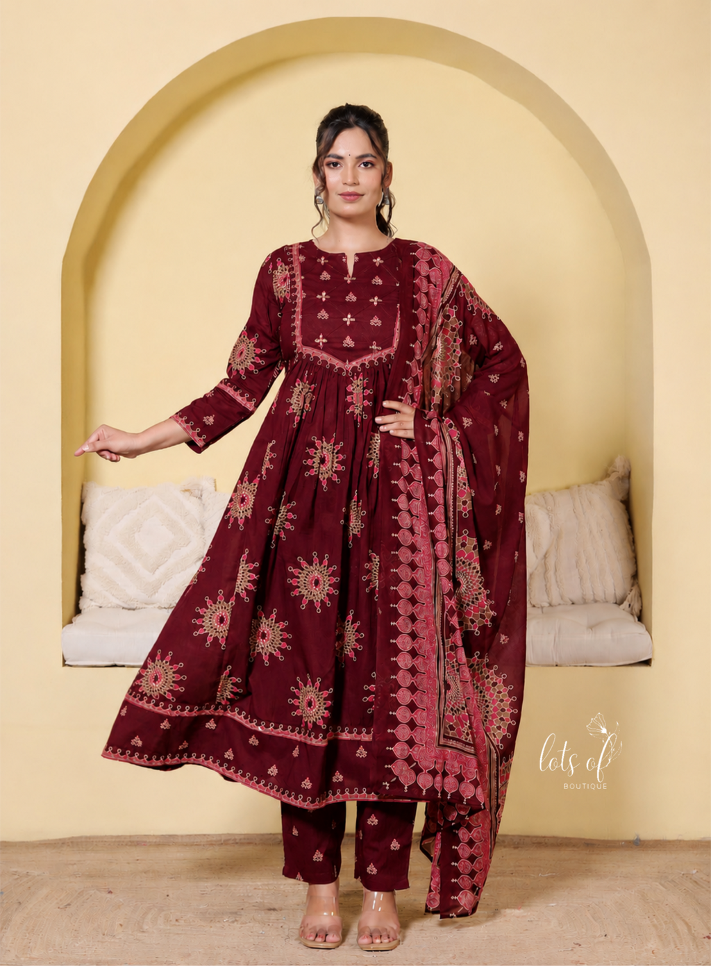 Primium cotton suit 🤩
