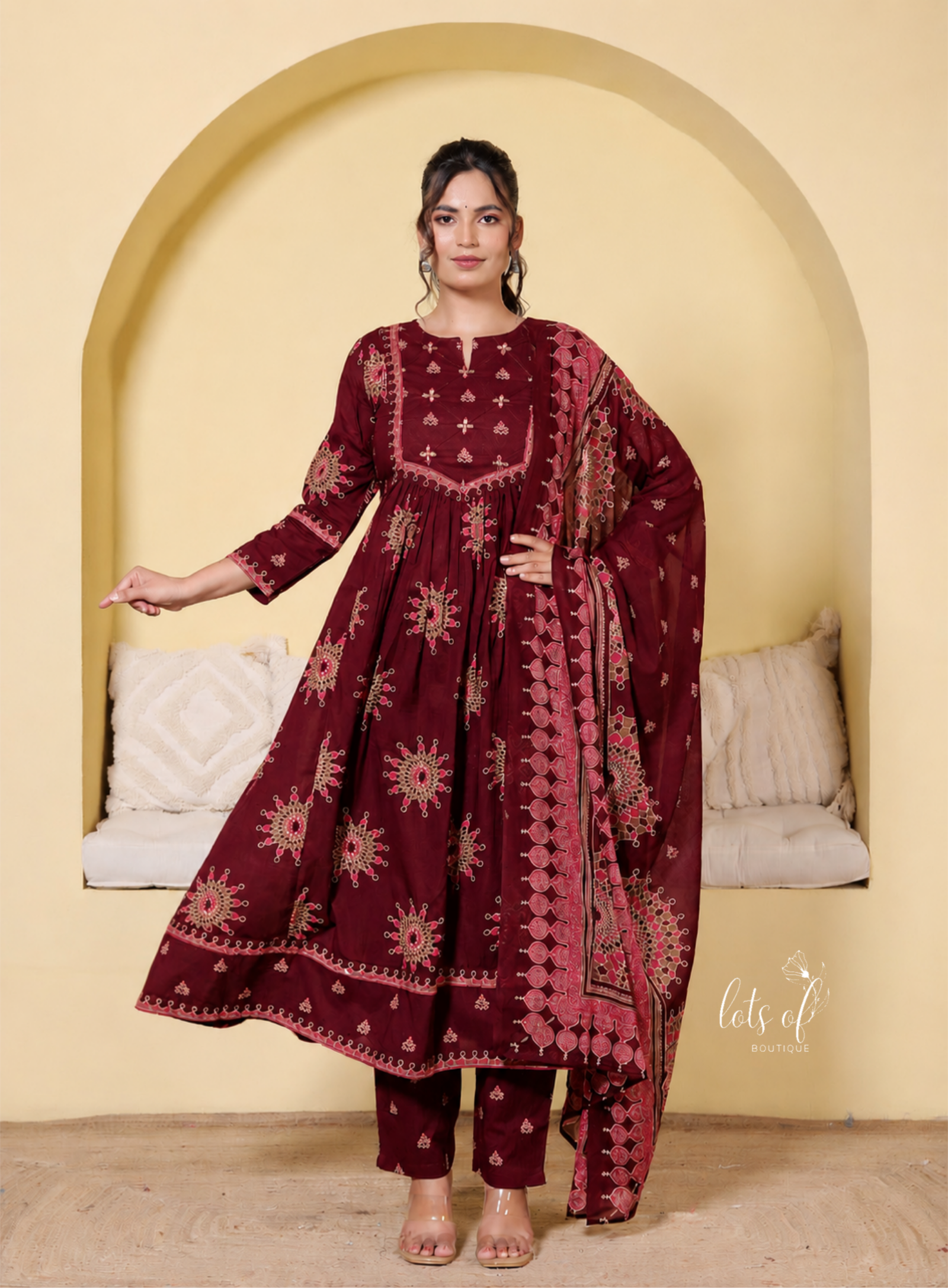 Primium cotton suit 🤩