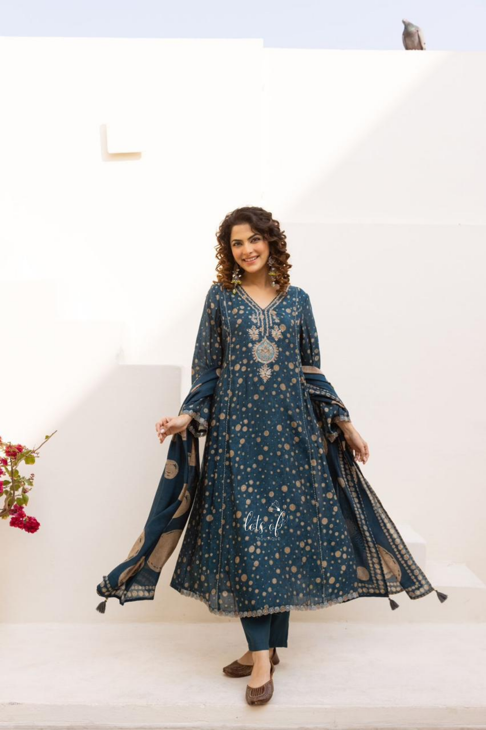✨ The Ultimate Summer Luxury: Premium Jaipuri Cotton Suit Set ✨
